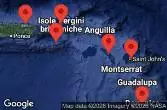 SAN JUAN, PUERTO RICO, TORTOLA, BRITISH VIRGIN ISLANDS, Saint John, Antigua and Barbuda, ROSEAU, DOMINICA, Saint Croix, United States Virgin Islands, Basseterre, Saint Kitts and Nevis, CRUISING
