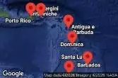 SAN JUAN, PUERTO RICO, CRUISING, BRIDGETOWN, BARBADOS, Saint George, Grenada, ROSEAU, DOMINICA, Saint John, Antigua and Barbuda, Charlotte Amalie, Saint Thomas