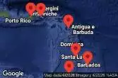 SAN JUAN, PUERTO RICO, CRUISING, BRIDGETOWN, BARBADOS, Saint George, Grenada, Castries, Saint Lucia, Saint John, Antigua and Barbuda, Charlotte Amalie, Saint Thomas