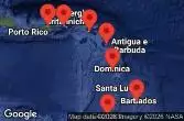 SAN JUAN, PUERTO RICO, Charlotte Amalie, Saint Thomas, Saint John, Antigua and Barbuda, ROSEAU, DOMINICA, Saint George, Grenada, BRIDGETOWN, BARBADOS, CRUISING, Philipsburg, Sint Maarten