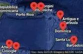 SAN JUAN, PUERTO RICO, CRUISING, ORANJESTAD, ARUBA, WILLEMSTAD, CURAÇAO, BRIDGETOWN, BARBADOS, ROSEAU, DOMINICA, Saint John, Antigua and Barbuda, Charlotte Amalie, Saint Thomas