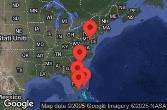 BALTIMORE, MARYLAND, CRUISING, CHARLESTON, SOUTH CAROLINA, Port Canaveral, Florida, MIAMI, FLORIDA, GRAND BAHAMA ISLAND