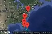 BALTIMORE, MARYLAND, CRUISING, CHARLESTON, SOUTH CAROLINA, PORT CANAVERAL, FLORIDA, MIAMI, FLORIDA, NASSAU, BAHAMAS