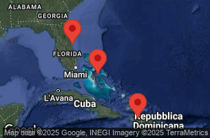 PORT CANAVERAL, FLORIDA, NASSAU, BAHAMAS, CRUISING, LABADEE, HAITI