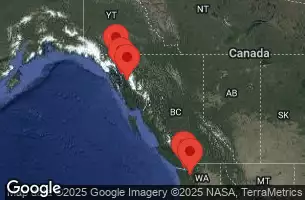 RCC VOYAGER OF THE SEAS - trasa 7 nocy podróż z: SEATTLE, WASHINGTON w dniu 29/05/2026 - SEATTLE, WASHINGTON, CRUISING, JUNEAU, ALASKA, SKAGWAY, ALASKA, ENDICOTT ARM & DAWES GLACIER, VICTORIA, BRITISH COLUMBIA