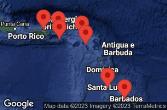 SAN JUAN, PUERTO RICO, CHARLOTTE AMALIE, ST. THOMAS, ST. CROIX, U.S.V.I., PHILIPSBURG, ST. MAARTEN, CASTRIES, ST. LUCIA, BRIDGETOWN, BARBADOS, BASSETERRE, ST. KITTS