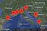 VENICE (RAVENNA), ITALY, DUBROVNIK, CROATIA, CORFU, GREECE, CRUISING, FLORENCE PISA (LA SPEZIA), ITALY, NICE (VILLEFRANCHE), FRANCE, PROVENCE (MARSEILLE), FRANCE, BARCELONA, SPAIN