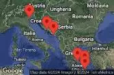 VENICE (RAVENNA) -  ITALY, SPLIT CROATIA, DUBROVNIK, CROATIA, CRUISING, SANTORINI, GREECE, MYKONOS, GREECE, ATHENS (PIRAEUS), GREECE