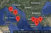 ATHENS (PIRAEUS), GREECE, MYKONOS, GREECE, SANTORINI, GREECE, EPHESUS (KUSADASI), TURKEY, CRUISING, SICILY (MESSINA), ITALY, NAPLES, CAPRI, ITALY, Civitavecchia, Italy