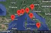 VENICE (RAVENNA) -  ITALY, CRUISING, SICILY (MESSINA), ITALY, Civitavecchia, Italy, LA SPEZIA, ITALY, NICE (VILLEFRANCHE), FRANCE, PROVENCE(MARSEILLE), FRANCE, BARCELONA, SPAIN