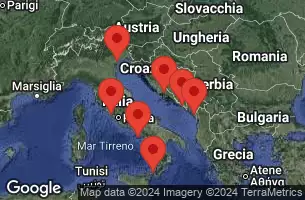 Civitavecchia, Italy, NAPLES/CAPRI, ITALY, SICILY (MESSINA), ITALY, CRUISING, BAR -  MONTENEGRO, DUBROVNIK, CROATIA, SPLIT CROATIA, VENICE (RAVENNA) -  ITALY