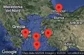 ATHENS (PIRAEUS), GREECE, MYKONOS, GREECE, ISTANBUL, TURKEY, CRUISING, EPHESUS (KUSADASI), TURKEY, SANTORINI, GREECE