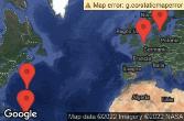 SAN JUAN, PUERTO RICO, CHARLOTTE AMALIE, ST. THOMAS, CRUISING, KINGS WHARF, BERMUDA, PARIS (LE HAVRE), FRANCE, BRUSSELS (ZEEBRUGGE),BELGIUM, COPENHAGEN, DENMARK