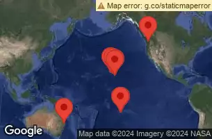 RCC VOYAGER OF THE SEAS - trasa 24 nocy podróż z: BRISBANE, AUSTRALIA w dniu 14/04/2026 - BRISBANE, AUSTRALIA, CRUISING, INTERNATIONAL DATELINE, PAPEETE, TAHITI FRENCH POLY, MOOREA, FRENCH POLYNESIA, HONOLULU, OAHU, HAWAII, NAPALI COAST, KAUAI, HAWAII, KAILUA KONA, HAWAII, HILO, HAWAII, SEATTLE, WASHINGTON