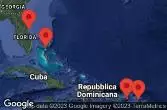  RCC WONDER OF THE SEAS od 21/07/2024 do 28/07/2024 podróż z: PORT CANAVERAL, FLORIDA