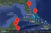PORT CANAVERAL, FLORIDA, NASSAU, BAHAMAS, CRUISING, COSTA MAYA, MEXICO, ROATAN, HONDURAS, COZUMEL, MEXICO