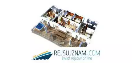 mapp Rodzinne kabiny typu Presidential Suite