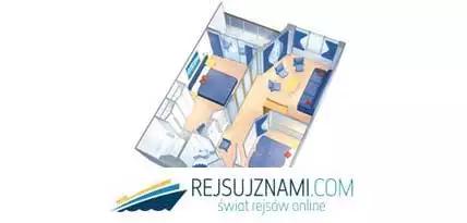mapp Rodzinne kabiny typu Royal suite