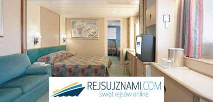 Rodzinne kabiny typu suite Royal