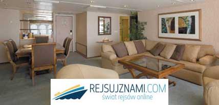 Kabiny typu suite Royal