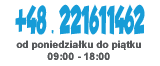 Zadzwońcie pod numer +48221611462