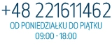 Zadzwoń pod numer +48221611462