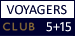 voyagers club 5+15%